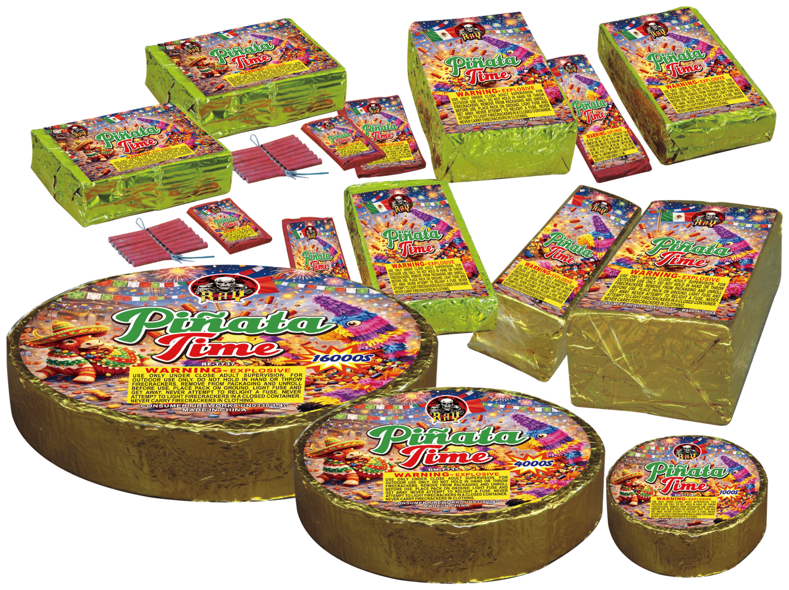 Blast King 16000’s Roll Crackers