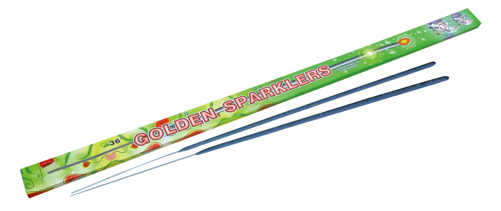 Golden Sparklers 36″