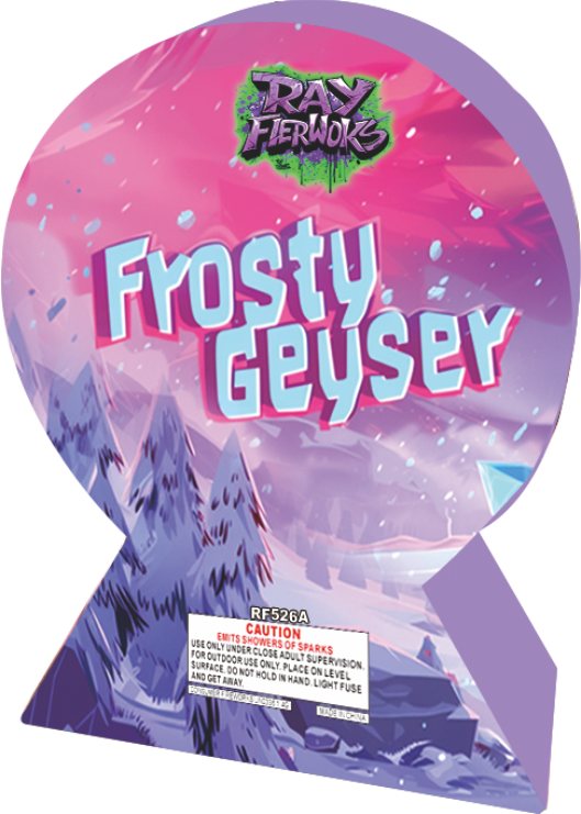 Frosty Geyser