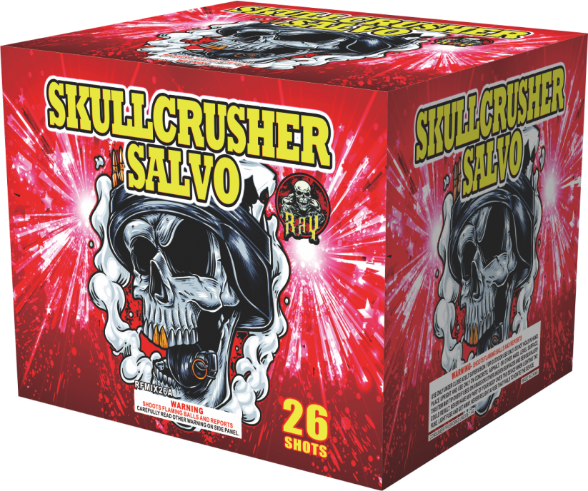 Skull Crusher Salvo