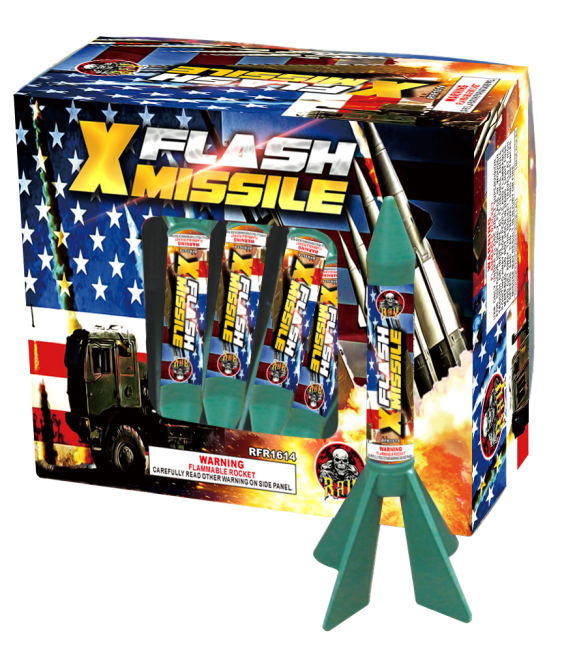 X Flash Missile