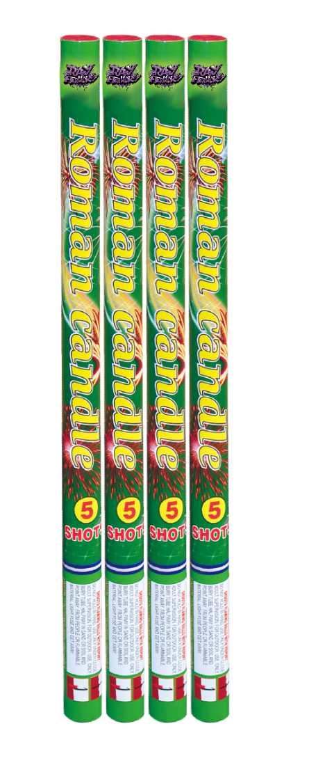 5’s Roman Candle
