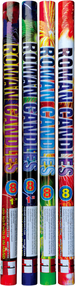 8’s Roman Candle