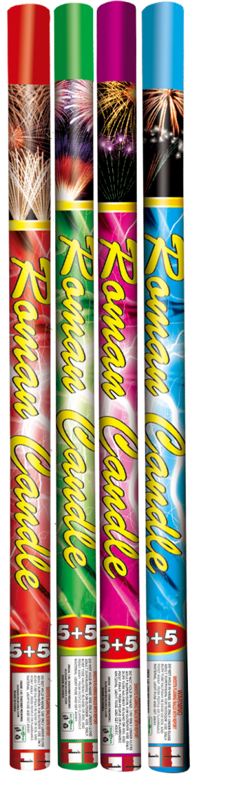 Roman Candle 8 Shots