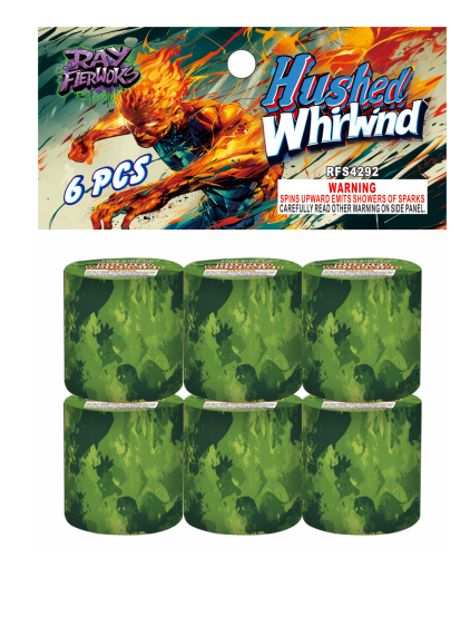 Hushed Whirlwind